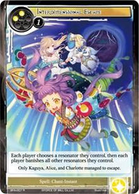 Interdimensional Escape (BFA-007) [Battle for Attoractia] - POKÉ JEUX