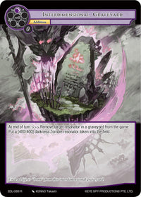 Interdimensional Graveyard (EDL-083) [The Epic of the Dragon Lord] - POKÉ JEUX