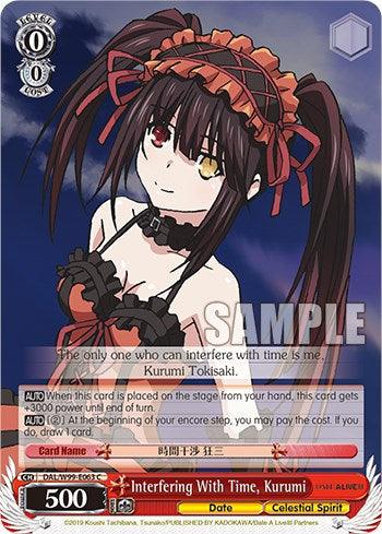 Interfering With Time, Kurumi [Date A Live Vol.2] - POKÉ JEUX