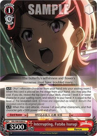 Interrupting, Futaba Isurugi (RSL/S98-E064 U) [Revue Starlight The Movie] - POKÉ JEUX