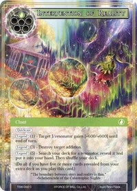 Intervention of Reality (TSW-092) [The Time Spinning Witch] - POKÉ JEUX