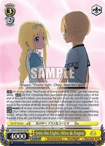 Into the Light, Alice & Eugeo [Sword Art Online Animation 10th Anniversary] - POKÉ JEUX