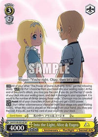 Into the Light, Alice & Eugeo [Sword Art Online Animation 10th Anniversary] - POKÉ JEUX