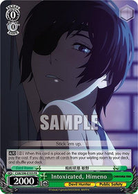 Intoxicated, Himeno (CSM/S96-E103 PR) [Chainsaw Man] - POKÉ JEUX