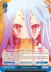 Intrinsic Genius (NGL/S58-E096 U) [No Game No Life] - POKÉ JEUX