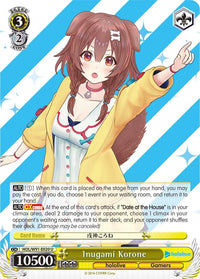 Inugami Korone (HOL/W91-E020 U) [hololive production] - POKÉ JEUX