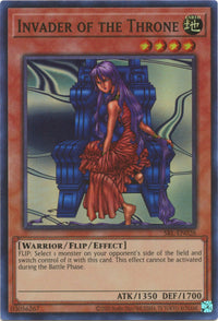 Invader of the Throne (25th Anniversary) [SRL-EN026] Super Rare - POKÉ JEUX