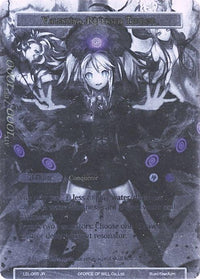 Invading Demon of Water, Valentina // Valentina, Released Terror (Uber Rare) (LEL-065 JR) [Legacy Lost] - POKÉ JEUX