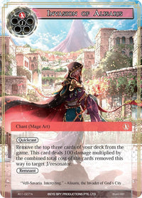 Invasion of Alisaris (AO1-027) [Alice Origin] - POKÉ JEUX