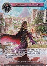Invasion of Alisaris (Full Art) (AO1-027) [Alice Origin] - POKÉ JEUX