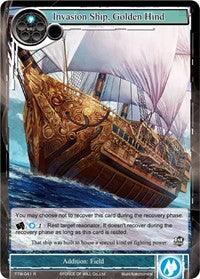 Invasion Ship, Golden Hind (TTW-041) [The Twilight Wanderer] - POKÉ JEUX
