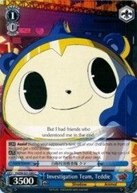 Investigation Team, Teddie (P4/EN-S01-090 C) [Persona 4 ver.E] - POKÉ JEUX