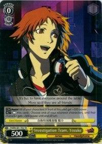 Investigation Team, Yosuke (P4/EN-S01-T02 TD) [Persona 4 ver.E] - POKÉ JEUX