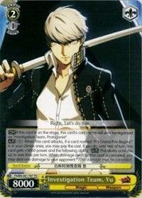 Investigation Team, Yu (P4/EN-S01-T07 TD) [Persona 4 ver.E] - POKÉ JEUX