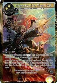Invigoration of the Winged Lord (Full Art) (SKL-012) [The Seven Kings of the Lands] - POKÉ JEUX