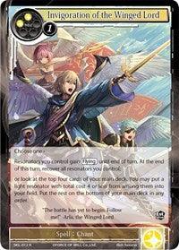 Invigoration of the Winged Lord (SKL-012) [The Seven Kings of the Lands] - POKÉ JEUX