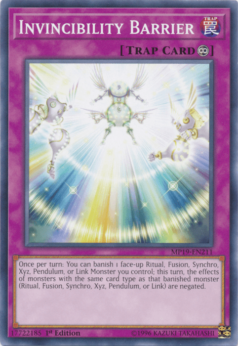 Invincibility Barrier [MP19-EN211] Common - POKÉ JEUX