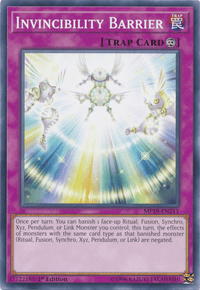 Invincibility Barrier [MP19-EN211] Common - POKÉ JEUX