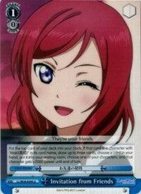 Invitation from Friends (LL/W34-E095 U) [Love Live! Vol. 2] - POKÉ JEUX