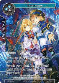 Invitation (Full Art) (NDR-045) [New Dawn Rises] - POKÉ JEUX