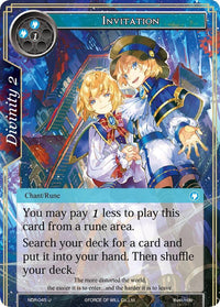 Invitation (NDR-045) [New Dawn Rises] - POKÉ JEUX