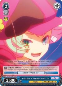 Invitation to Another World, Tet (NGL/S58-TE16 TD) [No Game No Life] - POKÉ JEUX