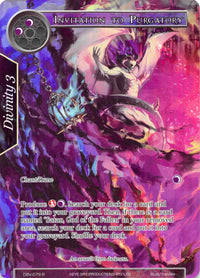 Invitation to Purgatory (Full Art) (DBV-079) [The Decisive Battle of Valhalla] - POKÉ JEUX
