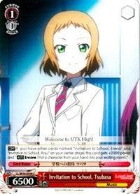 Invitation to School, Tsubasa (LL/W34-E056 C) [Love Live! Vol. 2] - POKÉ JEUX