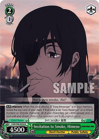 Invitation to Smoke, Himeno (CSM/S96-E034 R) [Chainsaw Man] - POKÉ JEUX