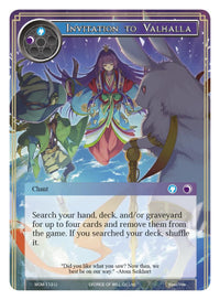 Invitation to Valhalla (WOM-113) [Winds of the Ominous Moon] - POKÉ JEUX