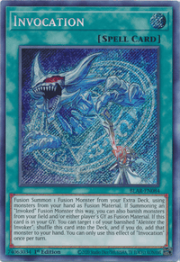 Invocation [BLAR-EN084] Secret Rare - POKÉ JEUX
