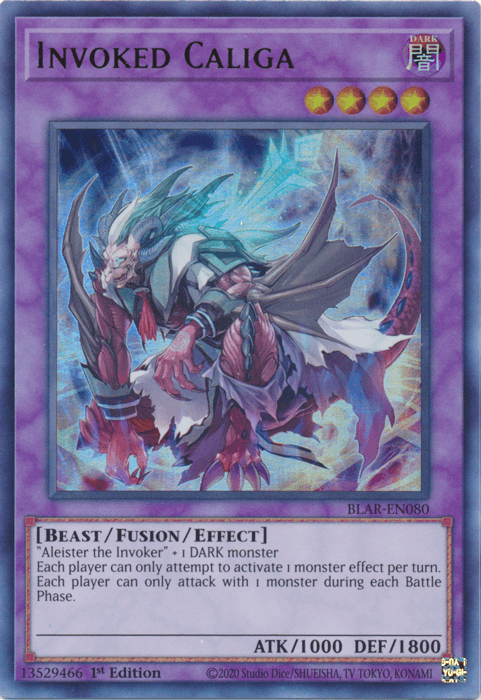 Invoked Caliga [BLAR-EN080] Ultra Rare - POKÉ JEUX