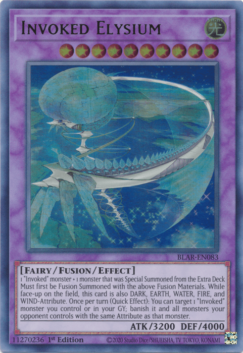 Invoked Elysium [BLAR-EN083] Ultra Rare - POKÉ JEUX
