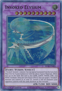Invoked Elysium [BLAR-EN083] Ultra Rare - POKÉ JEUX