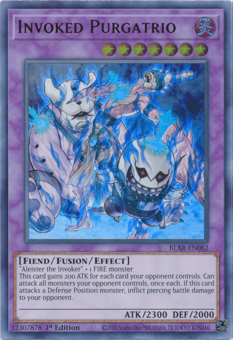 Invoked Purgatrio [BLAR-EN082] Ultra Rare - POKÉ JEUX