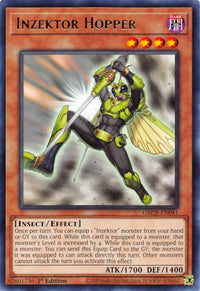 Inzektor Hopper [GRCR-EN041] Rare - POKÉ JEUX