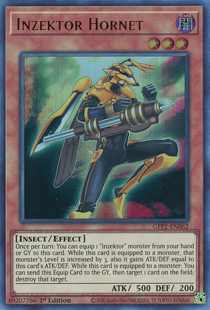 Inzektor Hornet [GFP2-EN062] Ultra Rare - POKÉ JEUX