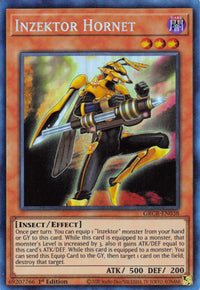 Inzektor Hornet [GRCR-EN038] Collector's Rare - POKÉ JEUX