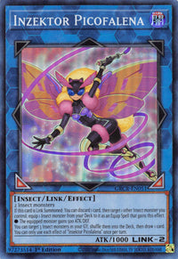 Inzektor Picofalena [GRCR-EN051] Super Rare - POKÉ JEUX