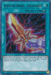 Inzektor Sword - Zektkaliber [GFP2-EN156] Ultra Rare - POKÉ JEUX