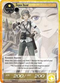 Irene Ellet (VIN002-008) [Vingolf 2: Valkyria Chronicles] - POKÉ JEUX