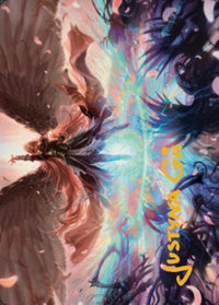 Iridian Maelstrom Art Card (Gold-Stamped Signature) [Dominaria United Art Series] - POKÉ JEUX