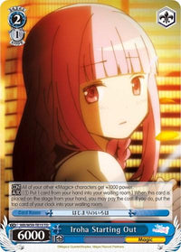 Iroha Starting Out (MR/W59-TE15 TD) [Magia Record: Puella Magi Madoka Magica [Side Story] (Mobile)] - POKÉ JEUX