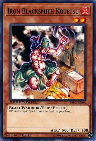 Iron Blacksmith Kotetsu [SBSC-EN034] Common - POKÉ JEUX