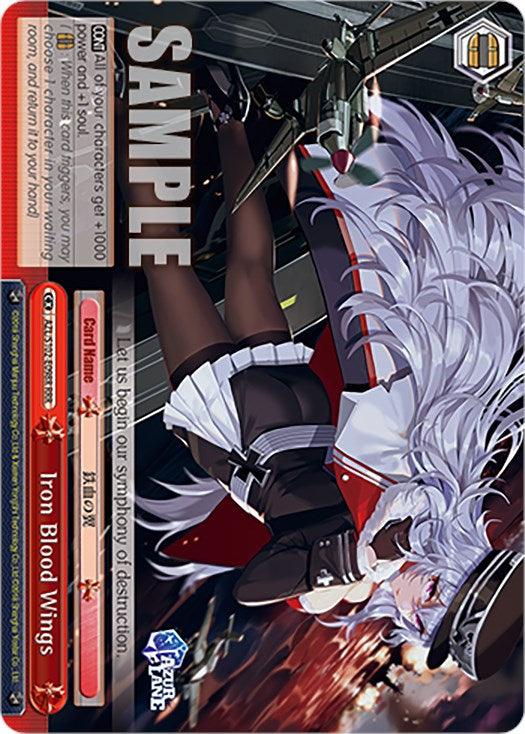 Iron Blood Wings (AZL/S102-E098R RRR) [Azur Lane] - POKÉ JEUX