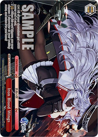 Iron Blood Wings (AZL/S102-E154 PR) [Azur Lane] - POKÉ JEUX