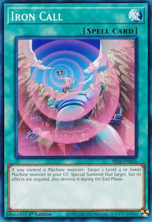 Iron Call [SR10-EN026] Common - POKÉ JEUX