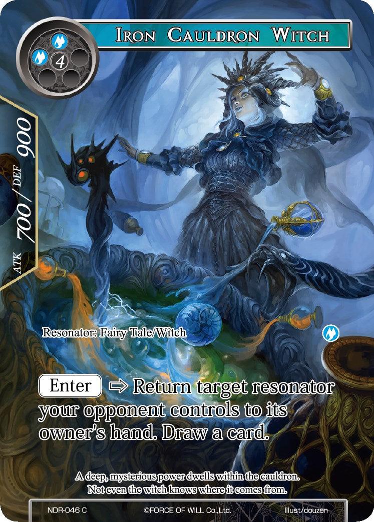 Iron Cauldron Witch (Full Art) (NDR-046) [New Dawn Rises] - POKÉ JEUX
