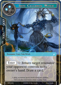 Iron Cauldron Witch (NDR-046) [New Dawn Rises] - POKÉ JEUX