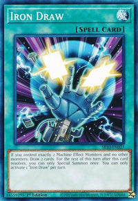 Iron Draw [SR10-EN027] Common - POKÉ JEUX